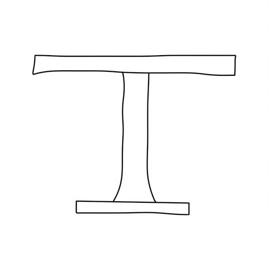 Desenho mesa
