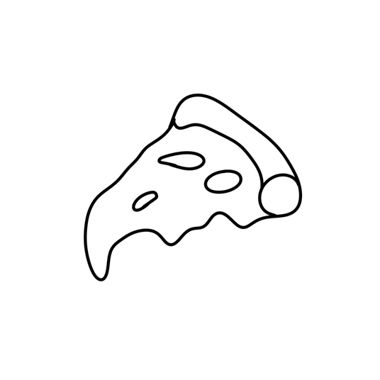 Desenho pizza