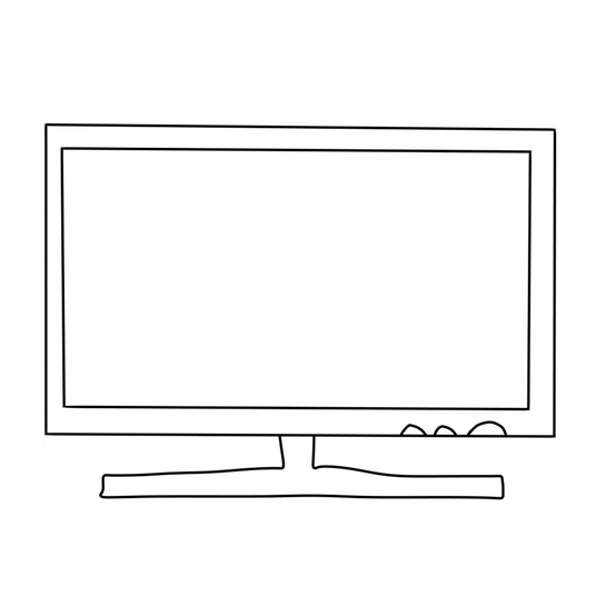 Desenho Televisão
